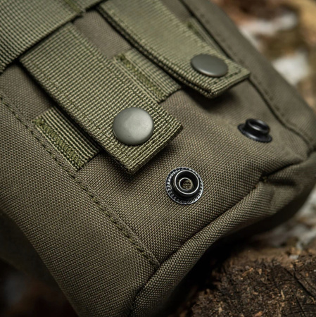 POKROWIEC NA MANIERKĘ 1L MOLLE/PALS ŁADOWNICA Z IZOLACJĄ M-TAC - OLIVE