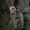 TORBA ZRZUTOWA NA MAGAZYNKI ZWIJANA WOREK ZRZUTOWY M-TAC ELITE RANGER GREEN