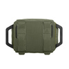 DIRECT ACTION - POZIOMA APTECZKA TAKTYCZNA IFAK - MED POUCH HORIZONTAL MK III - RANGER GREEN - PO-MDH3-CD5-RGR