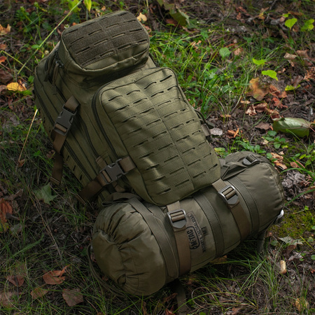 WOREK KOMPRESYJNY 20L TRANSPORTOWY WODOODPORNY ŚREDNI MEDIUM M-TAC - OLIVE