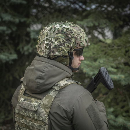 POKROWIEC NA HEŁM PASGT WOJSKOWY TAKTYCZNY OSŁONA CORDURA M-TAC - MULTICAM