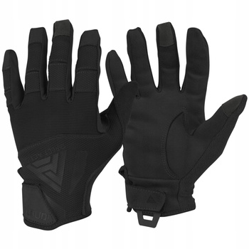 DIRECT ACTION - RĘKAWICE TAKTYCZNE - HARD GLOVES - CZARNE - GL-HARD-PES-BLK