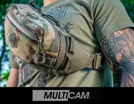 NERKA TAKTYCZNA SASZETKA TORBA BIODROWA M-TAC ELITE - MULTICAM RANGER GREEN