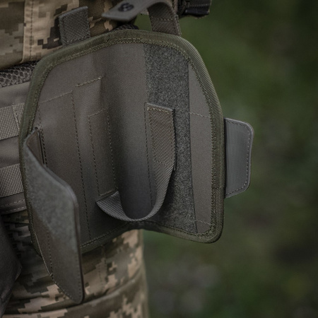 M-TAC - KABURA UNIWERSALANA - PRAWA - PISTOL HOLSTER ELITE - RANGER GREEN - 10166023-R