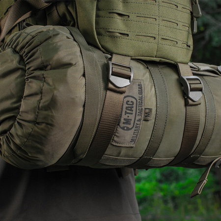 WOREK KOMPRESYJNY 20L TRANSPORTOWY WODOODPORNY ŚREDNI MEDIUM M-TAC - OLIVE