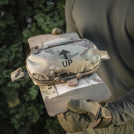 M-TAC - APTECZKA TAKTYCZNA / POZIOMY ZASOBNIK MEDYCZNY TYPU IFAK - ELITE SMALL- MULTICAM (10163008)