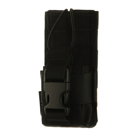 M-TAC - ŁADOWNICA NA RADIOTELEFON / MOTOROLA / BAOFENG - CZARNA (10130002)