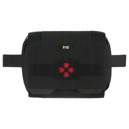M-TAC - APTECZKA TAKTYCZNA / POZIOMY ZASOBNIK MEDYCZNY TYPU IFAK - ELITE LARGE - CZARNY (10238002)
