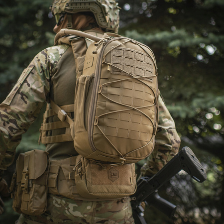 PLECAK TAKTYCZNY MILITARNY WOJSKOWY 20L M-TAC STURM ELITE CORDURA - COYOTE