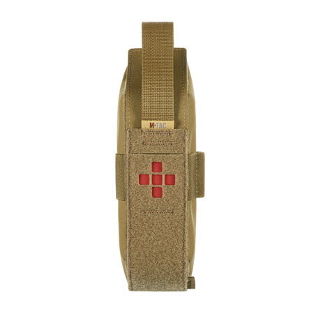 M-TAC - ZAMKNIĘTA ŁADOWNICA NA STAZĘ TYPU CAT / KABURA / MOCOWANIE NA RZEP - ELITE FLAP - COYOTE - 10347005