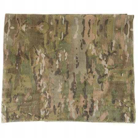 SIATKA MASKUJĄCA SZAL SNAJPERSKI CHUSTA M-TAC BAWEŁNA 180X80 CM - MULTICAM
