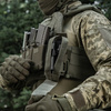 M-TAC - ZAMKNIĘTA ŁADOWNICA NA STAZĘ TYPU CAT / KABURA / MOCOWANIE NA RZEP - ELITE FLAP - RANGER GREEN (10347023)