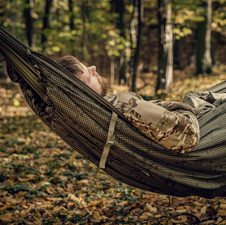 PONCZO PONCHO UNIWERSALNE HELIKON SWAGMAN ROLL - DESERT NIGHT CAMO ZIELONE