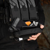 M-TAC - KIESZEŃ TYPU DANGLER DO KAMIZELKI TAKTYCZNEJ - ELITE GEN. II - SMALL - CZARNY - 10086802
