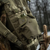 POKROWIEC NA MANIERKĘ 1L MOLLE/PALS ŁADOWNICA Z IZOLACJĄ M-TAC - OLIVE