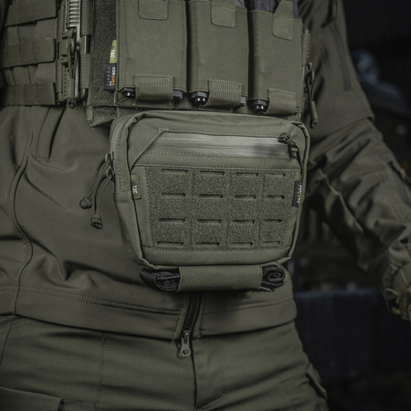 M-TAC - KIESZEŃ BALISTYCZNA TYPU DANGLER DO KAMIZELKI TAKTYCZNEJ - ELITE GEN. II - LARGE - RANGER GREEN - 10218023