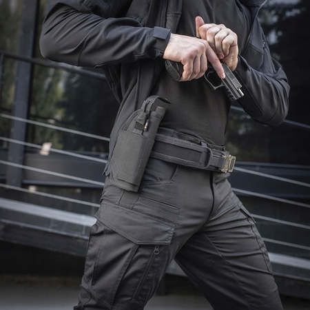 KABURA GLOCK 17 PRAWA UNIWERSALNA M-TAC ELITE CORDURA MOLLE - CZARNA BLACK