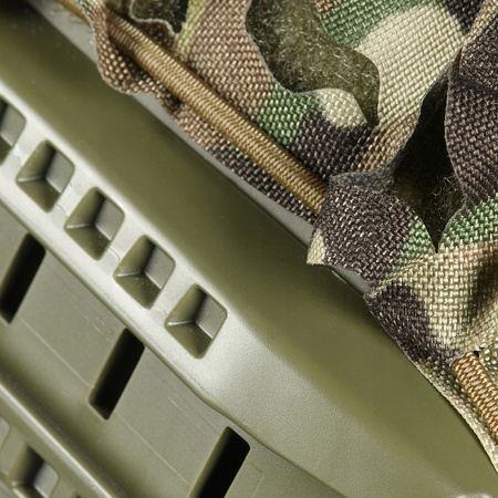 POKROWIEC NA HEŁM FAST WOJSKOWY TAKTYCZNY OSŁONA CORDURA M-TAC - MULTICAM