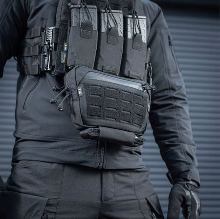 M-TAC - KIESZEŃ BALISTYCZNA TYPU DANGLER DO KAMIZELKI TAKTYCZNEJ - ELITE GEN. II - LARGE - CZARNY - 10218002