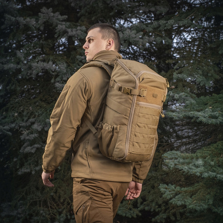 PLECAK TAKTYCZNY MILITARNY WOJSKOWY 36L M-TAC ELITE GEN. II - COYOTE