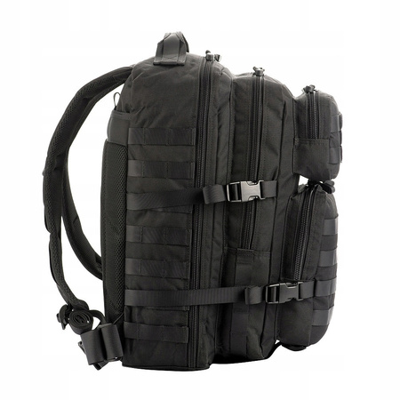 PLECAK TAKTYCZNY MILITARNY WOJSKOWY DUŻY 36L M-TAC ASSAULT PACK - CZARNY