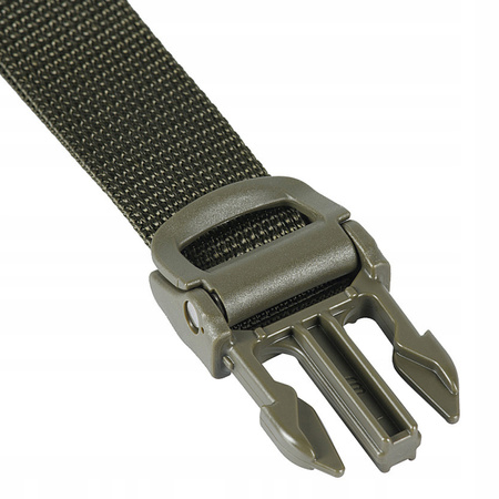 PAS KOMPRESYJNY NYLONOWY Z KLAMRĄ FASTEX M-TAC GEN. II 100 CM RANGER GREEN
