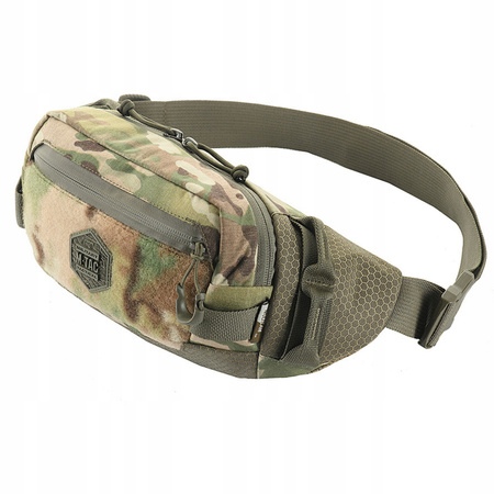 NERKA TAKTYCZNA SASZETKA TORBA BIODROWA M-TAC ELITE - MULTICAM RANGER GREEN