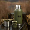 TERMOS TURYSTYCZNY 750 ML PRÓŻNIOWY PODWÓJNE ŚCIANKI M-TAC MILITARNY OLIVE