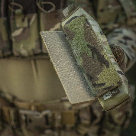 M-TAC - ZAMKNIĘTA ŁADOWNICA NA STAZĘ TYPU CAT / KABURA / MOCOWANIE NA RZEP - ELITE FLAP - MULTICAM - 10347008