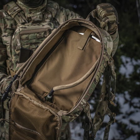 PLECAK TAKTYCZNY MILITARNY WOJSKOWY 25L M-TAC STURM ELITE II - XL - MULTICAM