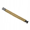 BRANSOLETKA SURVIVALOWA TAKTYCZNA PARACORD 550 M-TAC COBRA L COYOTE KHAKI