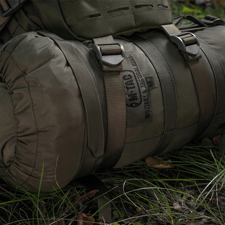 WOREK KOMPRESYJNY 20L TRANSPORTOWY WODOODPORNY ŚREDNI MEDIUM M-TAC - OLIVE
