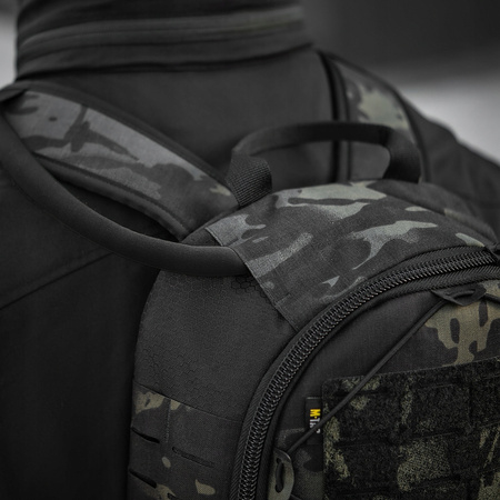 PLECAK TAKTYCZNY MILITARNY WOJSKOWY 20L M-TAC STURM ELITE - MULTICAM BLACK