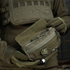 M-TAC - KIESZEŃ TYPU DANGLER DO KAMIZELKI TAKTYCZNEJ - ELITE GEN. II - SMALL - RANGER GREEN - 10086823