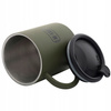 KUBEK TERMICZNY TERMOKUBEK 280 ML STAL NIERDZEWNA M-TAC - ZIELONY OLIVE