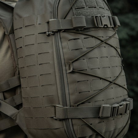 PLECAK TAKTYCZNY MILITARNY WOJSKOWY 25L M-TAC STURM ELITE XL - RANGER GREEN