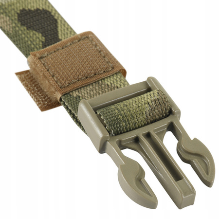 PAS KOMPRESYJNY SPINAJĄCY NYLONOWY Z KLAMRĄ FASTEX M-TAC 100 CM - MULTICAM