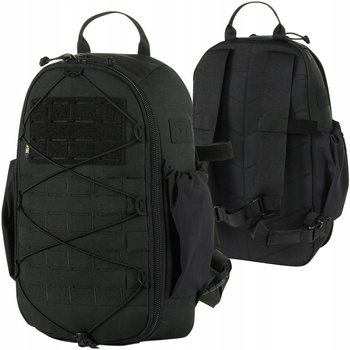 PLECAK TAKTYCZNY MILITARNY WOJSKOWY 20L M-TAC STURM ELITE CORDURA - CZARNY