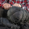 WOREK KOMPRESYJNY 20L TRANSPORTOWY WODOODPORNY ŚREDNI MEDIUM M-TAC - CZARNY