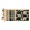 ARAFATKA CHUSTA OCHRONNA M-TAC SHEMAGH WZÓR W KRATĘ PUSTYNNY KHAKI / BLACK