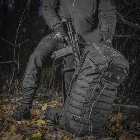 M-TAC - DUŻY PLECAK TAKTYCZNY Z KOMORĄ NA BROŃ - ELITE HEX LARGE GEN. II - 60L- CZARNY (10089802)