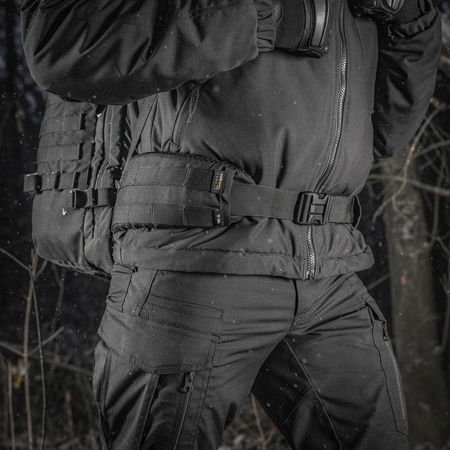 M-TAC - DUŻY PLECAK TAKTYCZNY Z KOMORĄ NA BROŃ - ELITE HEX LARGE GEN. II - 60L- CZARNY (10089802)