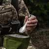 SPORK NIEZBĘDNIK Z KARABIŃCZYKIEM ŁYŻKO-WIDELEC 4W1 UNIWERSALNY STAL M-TAC