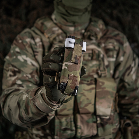 M-TAC - ŁADOWNICA NA STAZĘ TYPU CAT / KABURA / KIESZEŃ - ELITE GEN. III - MULTICAM (10137308)