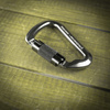 KARABIŃCZYK ASEKURACYJNY D-HOOK Z BLOKADĄ KEY-LOC TWIST-LOCK AUTOMAT M-TAC