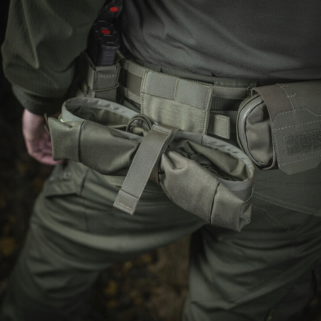 TORBA ZRZUTOWA NA MAGAZYNKI ZWIJANA WOREK ZRZUTOWY M-TAC ELITE RANGER GREEN
