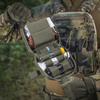 M-TAC - APTECZKA TAKTYCZNA / POZIOMY ZASOBNIK MEDYCZNY TYPU IFAK - ELITE LARGE - RANGER GREEN (10238023)