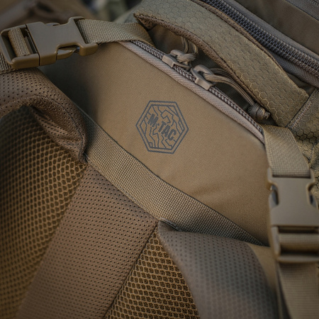 PLECAK TAKTYCZNY MILITARNY WOJSKOWY 36L M-TAC ELITE HEX GEN. III - COYOTE