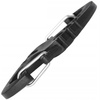 DWUSTRONNY KARABIŃCZYK TYPU S-HOOK BRELOK DO KLUCZY ABS M-TAC CZARNY BLACK