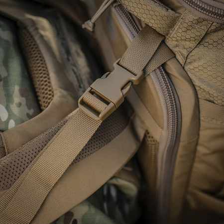 PLECAK TAKTYCZNY MILITARNY WOJSKOWY 36L M-TAC ELITE HEX GEN. III - COYOTE